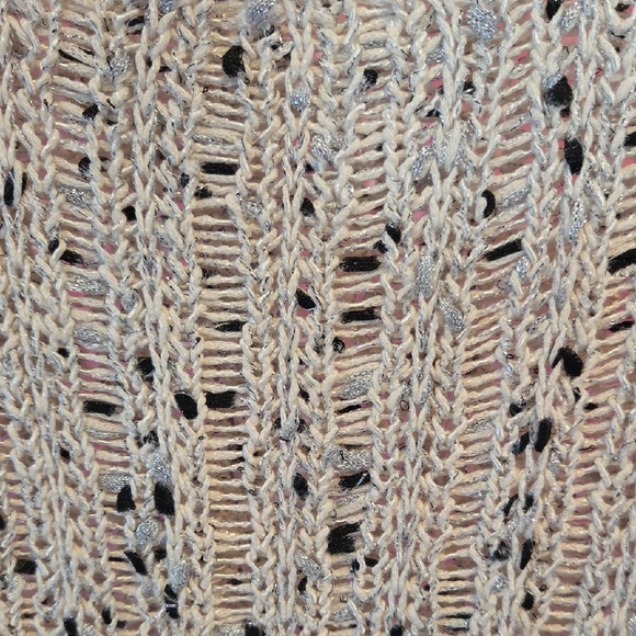 New York & Company White Textured Knit Top - Picture 5 of 5